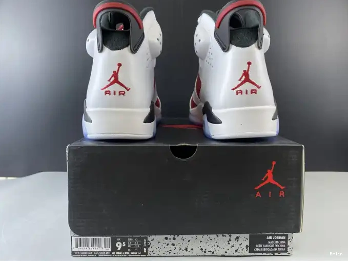 Bmlin 6 'CARMINE' 384664-160 RETRO AIR 2014 JORDAN 0625